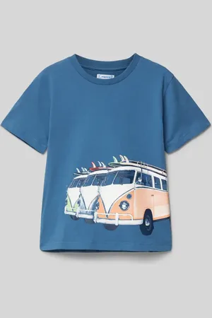 Mayoral T-Shirt mit Motiv-Print in , Größe 104