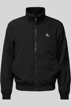 Calvin Klein Jacke mit Stehkragen in , Größe S