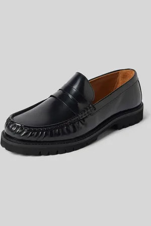 SELECTED Penny-Loafer mit Blockabsatz Modell 