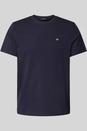 Napapijri T-Shirt mit Label-Stitching in , Größe S