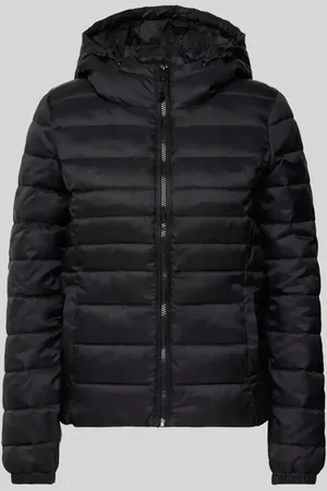 ONLY Regular Fit Steppjacke mit Kapuze Modell 