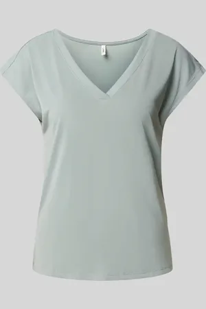 ONLY Comfort Fit T-Shirt aus Modal-Mix Modell 