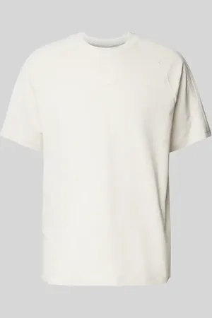 adidas T-Shirt mit Logo-Stitching in , Größe XS