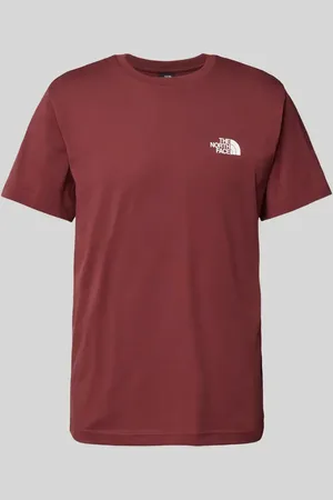 The North Face T-Shirt mit Label-Print Modell 