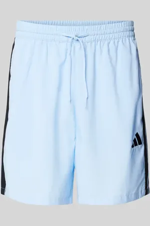adidas Regular Fit Shorts mit Logo-Stitching in , Größe S