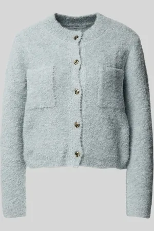 MANGO Strickjacke mit Knopfleiste in , Größe M