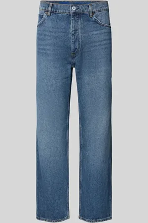 Hugo Blue Jeans mit 5-Pocket-Design Modell 