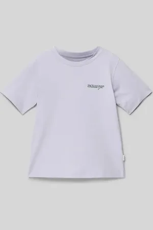 JACK & JONES T-Shirt mit Label-Print Modell 
