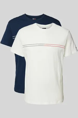 Tommy Hilfiger T-Shirt mit Label-Print in , Größe XS