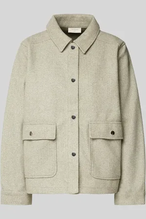 Freequent Jacke mit Knopfleiste Modell 