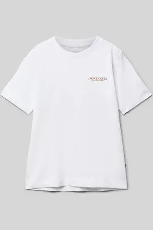 JACK & JONES T-Shirt mit Label-Print Modell 
