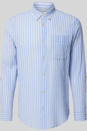 Scotch&Soda Regular Fit Freizeithemd mit Button-Down-Kragen in , Größe S
