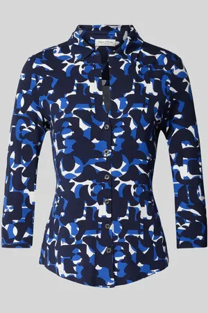 Marc O’ Polo Regular Fit 3/4-Shirt mit Kläppchenkragen in , Größe L