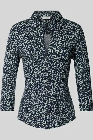 Marc O’ Polo Regular Fit 3/4-Shirt mit Kläppchenkragen in , Größe L