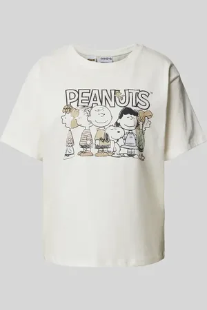 Jake*s T-Shirt mit Peanuts®-Print in , Größe XS