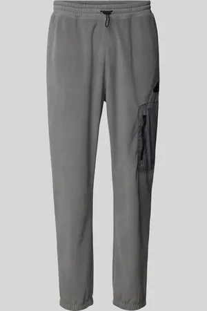 adidas Relaxed Fit Sweatpants mit Label-Badge in , Größe M