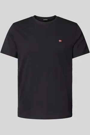 Napapijri T-Shirt mit Label-Stitching in , Größe S