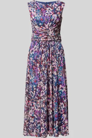 Swing Cocktailkleid in Wickel-Optik in , Größe 34
