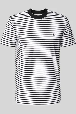 Calvin Klein T-Shirt mit Label-Print in , Größe L