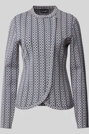 Emporio Armani Blazer mit Stehkragen in , Größe 36