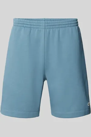 Lacoste Regular Fit Sweatshorts mit elastischem Bund in , Größe S