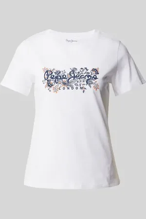 Pepe Jeans Regular Fit T-Shirt mit Rundhalsausschnitt Modell 