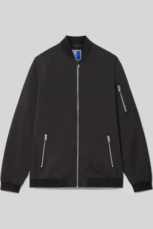 JACK & JONES Bomberjacke mit Reißverschlusstaschen Modell 