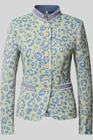 White Label Blazer mit Stehkragen in , Größe 50