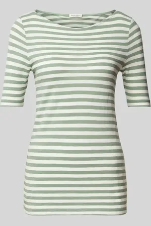 Marc O’ Polo Regular Fit T-Shirt aus reiner Baumwolle in , Größe L