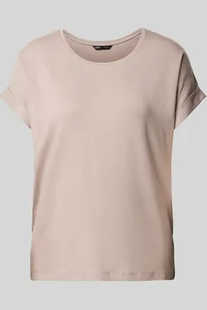 ONLY Regular Fit T-Shirt mit Viskose-Anteil Modell 