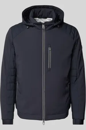 Bugatti Jacke mit Zweiwege-Reißverschluss in , Größe 27