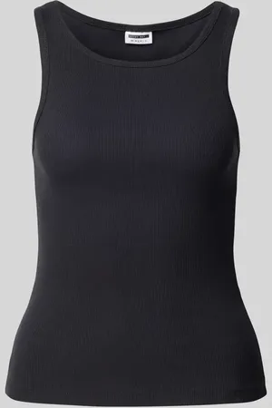 Noisy May Tanktop mit gerippten Abschlüssen in , Größe L
