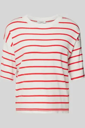 B YOUNG Strickshirt mit überschnittenen Schultern Modell 