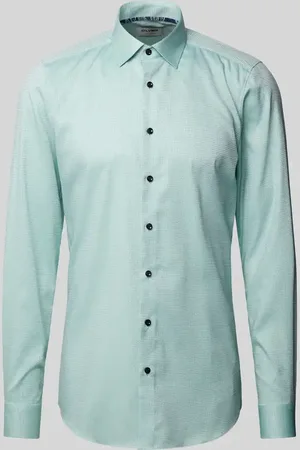 Olymp Slim Fit Businesshemd mit extra langem Arm in , Größe 40L