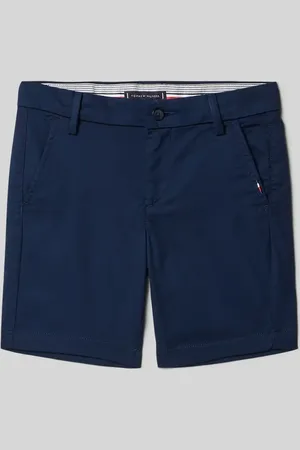 Tommy Hilfiger Chino-Shorts mit Label-Detail in , Größe 104