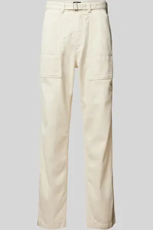 Replay Straight Leg Hose mit Gürtel Modell 