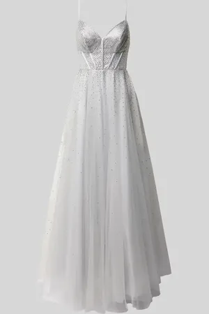 Jake*s Abendkleid mit Herz-Ausschnitt in , Größe 32