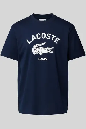 Lacoste T-Shirt mit Label-Print in , Größe L