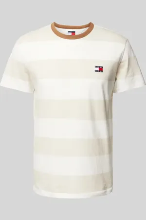 Tommy Hilfiger T-Shirt mit Label-Stitching in , Größe L