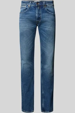 Replay Straight Fit Jeans im 5-Pocket-Design Modell 