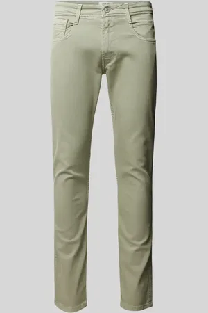 Replay Slim Fit Jeans im 5-Pocket-Design Modell 