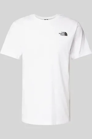 The North Face T-Shirt mit Label-Print in , Größe S