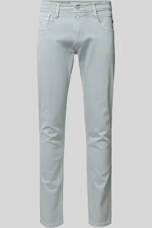 Replay Slim Fit Jeans im 5-Pocket-Design Modell 