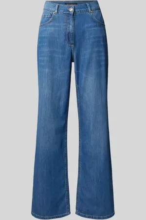 Betty Barclay Wide Leg Jeans im 5-Pocket-Design in , Größe 46