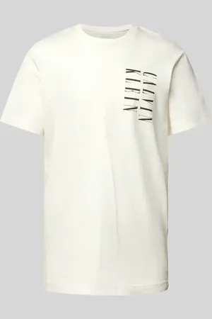 Calvin Klein T-Shirt mit Label-Print in , Größe L
