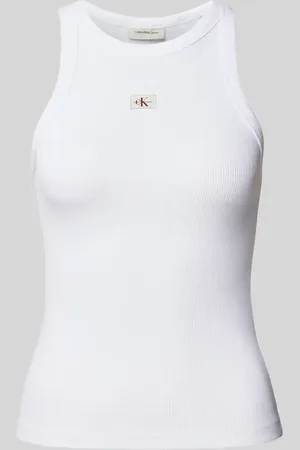 Calvin Klein Tanktop mit Label-Detail in , Größe XS
