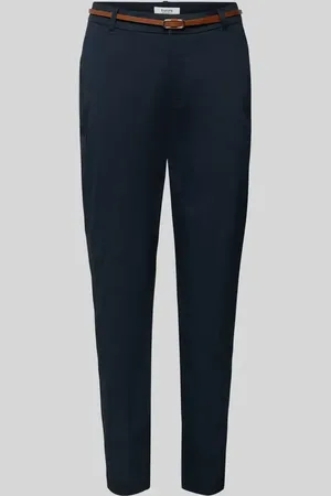 B YOUNG Tapered Fit Hose mit Gürtel Modell 