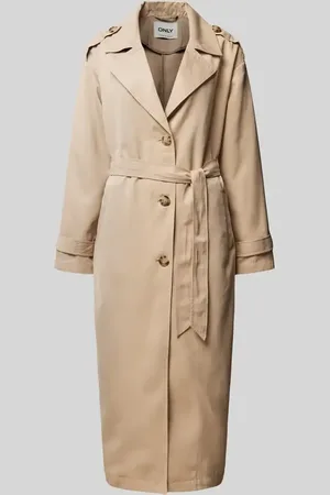 ONLY Comfort Fit Trenchcoat mit Reverskragen Modell 