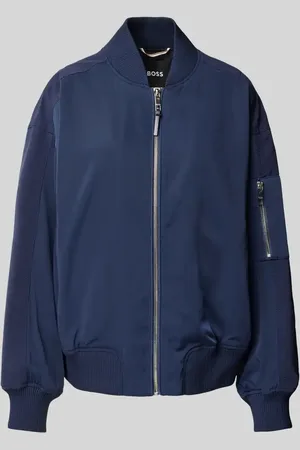 HUGO BOSS Bomberjacke mit Stehkragen Modell 