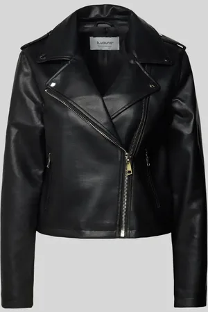 B YOUNG Bikerjacke in Leder-Optik Modell 